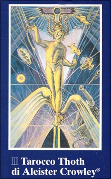 Aleister Crowley Thoth Tarot Pocket Version Italian Edition cards AGM