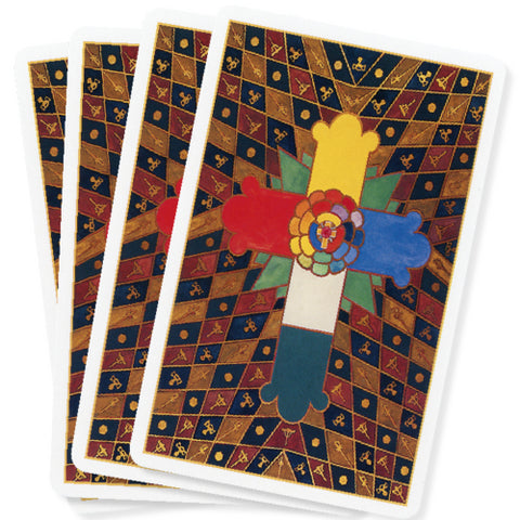 Aleister Crowley Thoth Tarot Standard French Edition Cards AGM