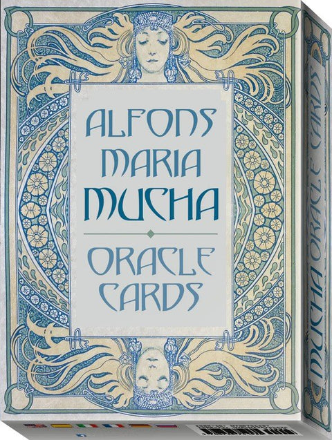 Alfons Maria Mucha Oracle Cards Lo Scarabeo - Hobby.lt 🇬🇧