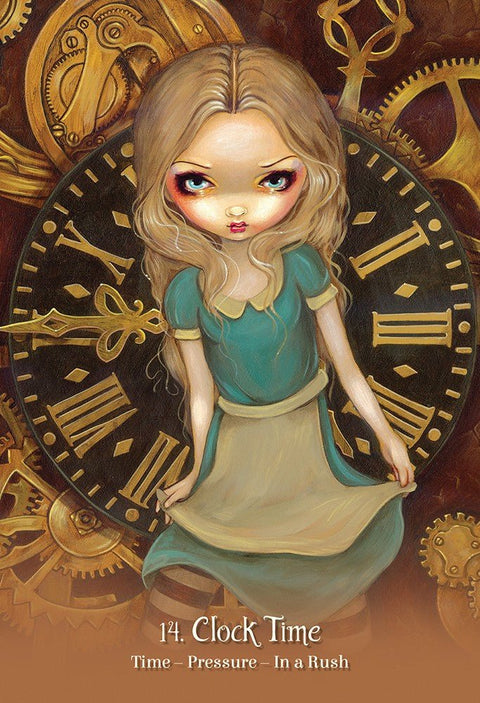 Alice The Wondeland Tarot cards Blue Angel - Hobby.lt 🇬🇧