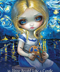 Alice The Wondeland Tarot cards Blue Angel - Hobby.lt 🇬🇧