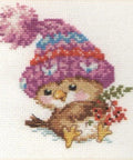 Alisa Siuvinėjimo rinkinys Žvirbliukas 0-101 (11x12 cm) - Hobby.lt