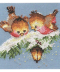 Alisa Siuvinėjimo rinkinys Paukštukai 0-102 (14x13 cm) - Hobby.lt