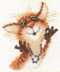 Alisa Siuvinėjimo rinkinys Labukas! 0-106 (12x13 cm) - Hobby.lt