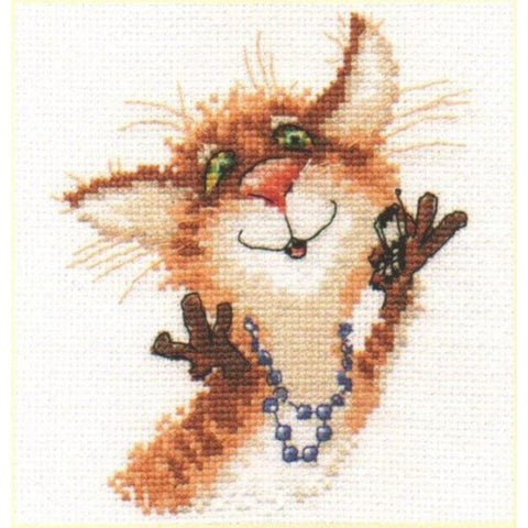 Alisa Siuvinėjimo rinkinys "Labukas!" 0-106 (12x13 cm)