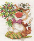 Alisa Siuvinėjimo rinkinys Į pasimatymą! 0-108 (13x15 cm) - Hobby.lt
