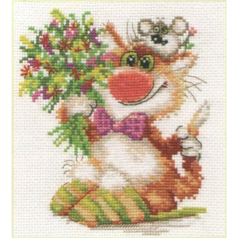 Alisa Siuvinėjimo rinkinys Į pasimatymą! 0-108 (13x15 cm) - Hobby.lt