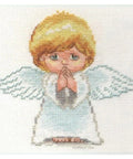 Alisa Siuvinėjimo rinkinys Angeliukas 0-109 (14x13 cm) - Hobby.lt