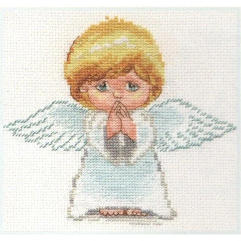 Alisa Siuvinėjimo rinkinys Angeliukas 0-109 (14x13 cm) - Hobby.lt