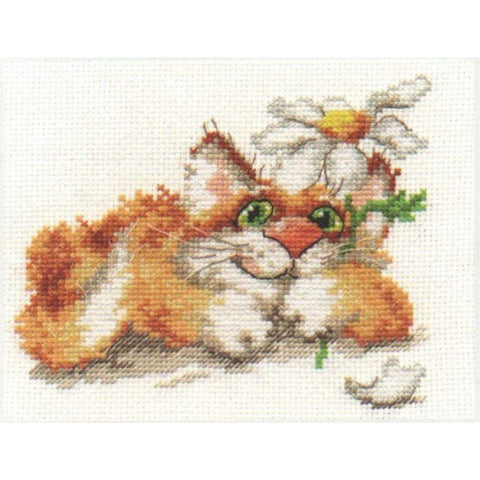 Alisa Siuvinėjimo rinkinys "Čia tau!" 0-111 (14x12 cm)