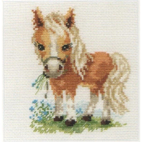Alisa Siuvinėjimo rinkinys Ponis 0-114 (12x14 cm) - Hobby.lt