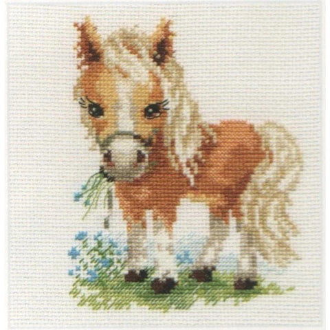 Alisa Siuvinėjimo rinkinys "Ponis" 0-114 (12x14 cm)
