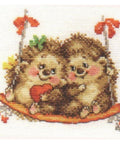 Alisa Siuvinėjimo rinkinys Meilučiai 0-115 (14x13 cm) - Hobby.lt