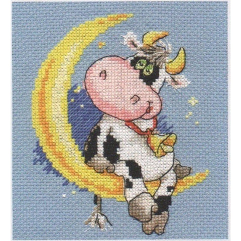 Alisa Siuvinėjimo rinkinys Saldžių sapnų 0-117 (10x13 cm) - Hobby.lt