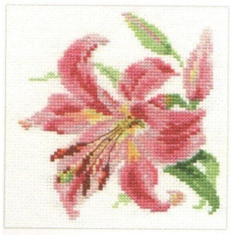 Alisa Siuvinėjimo rinkinys Lelija 0-118 (11x12 cm) - Hobby.lt