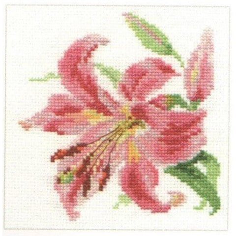 Alisa Siuvinėjimo rinkinys "Lelija" 0-118 (11x12 cm)