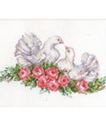 Alisa Siuvinėjimo rinkinys Meilės paukščiai 1-13 (26x14 cm) - Hobby.lt