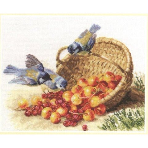 Alisa Siuvinėjimo rinkinys "Laimikis" 1-14 (32x24 cm)