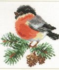 Alisa Siuvinėjimo rinkinys Dainorėlis 1-15 (14x14 cm) - Hobby.lt