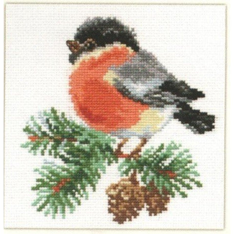 Alisa Siuvinėjimo rinkinys Dainorėlis 1-15 (14x14 cm) - Hobby.lt