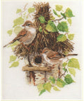 Alisa Siuvinėjimo rinkinys Užsukit į svečius 1-23 (17x19 cm) - Hobby.lt