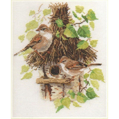 Alisa Siuvinėjimo rinkinys Užsukit į svečius 1-23 (17x19 cm) - Hobby.lt