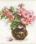 Alisa Siuvinėjimo rinkinys Rožinė puokštė 2-09 (26x29 cm) - Hobby.lt