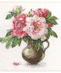 Alisa Siuvinėjimo rinkinys Vešlūs bijūnai 2-21 (25x26 cm) - Hobby.lt