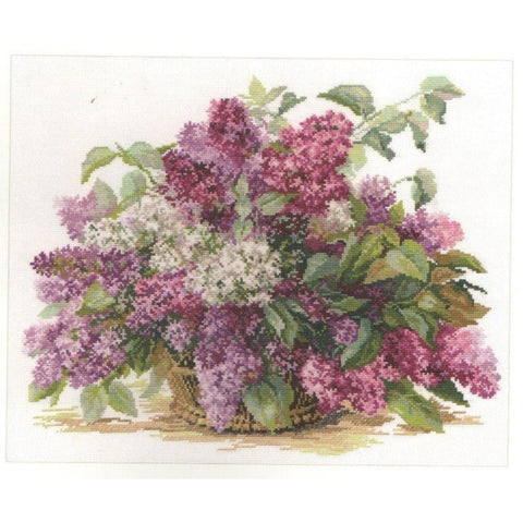 Alisa Siuvinėjimo rinkinys "Alyvos" 2-22 (41x32 cm)