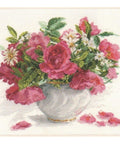 Alisa Siuvinėjimo rinkinys Rožės ir ramunės 2-25 (30x26 cm) - Hobby.lt