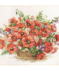 Alisa Siuvinėjimo rinkinys Aguonų pintinė 2-28 (40x30 cm) - Hobby.lt