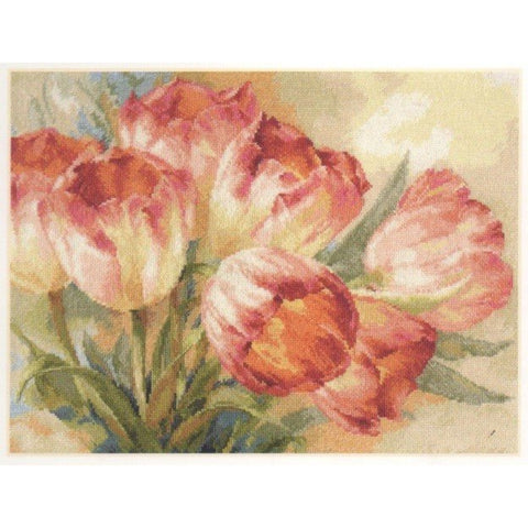 Alisa Siuvinėjimo rinkinys Numylėtosios tulpės 2-29 (40x30 cm) - Hobby.lt