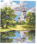 Alisa Siuvinėjimo rinkinys Bažnyčios atspindys 3-11 (18x21 cm) - Hobby.lt