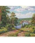Alisa Siuvinėjimo rinkinys Žalioji nuokalnė 3-13 (40x30 cm) - Hobby.lt