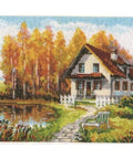 Alisa Siuvinėjimo rinkinys Poilsio mansarda 3-14 (21x17 cm) - Hobby.lt