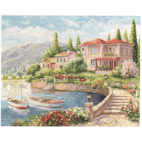 Alisa Siuvinėjimo rinkinys Rytas pakrantėje 3-16 (38x31 cm) - Hobby.lt