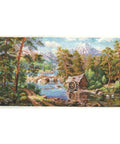 Alisa Siuvinėjimo rinkinys Giliai taigoje 3-17 (53x26 cm) - Hobby.lt