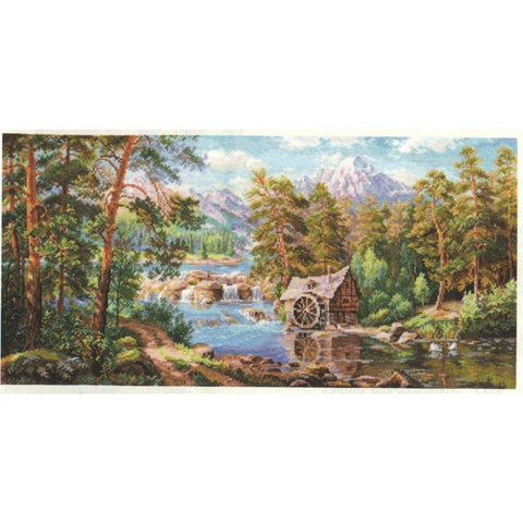 Alisa Siuvinėjimo rinkinys Giliai taigoje 3-17 (53x26 cm) - Hobby.lt