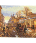 Alisa Siuvinėjimo rinkinys Senamiesčio gatvė 3-18 (45x34 cm) - Hobby.lt