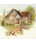 Alisa Siuvinėjimo rinkinys Jaukūs namai 3-20 (18x14 cm) - Hobby.lt
