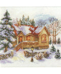 Alisa Siuvinėjimo rinkinys Šiltas prieglobstis 3-22 (18x14 cm) - Hobby.lt