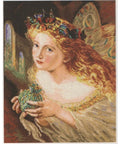 Alisa Siuvinėjimo rinkinys Fėja 4-08 (27x33 cm) - Hobby.lt