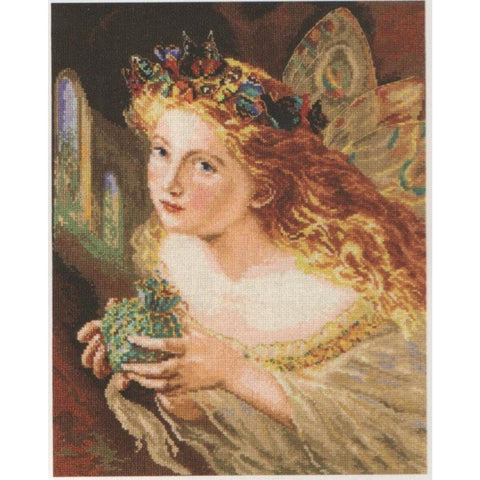 Alisa Siuvinėjimo rinkinys Fėja 4-08 (27x33 cm) - Hobby.lt