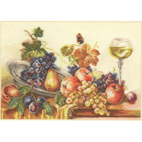 Alisa Siuvinėjimo rinkinys Vynuogių puota 5-05 (38x25 cm) - Hobby.lt