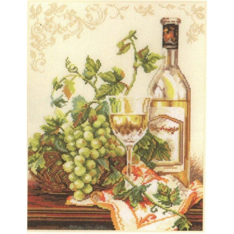 Alisa Siuvinėjimo rinkinys "Baltasis vynas" 5-08 (27x36 cm)