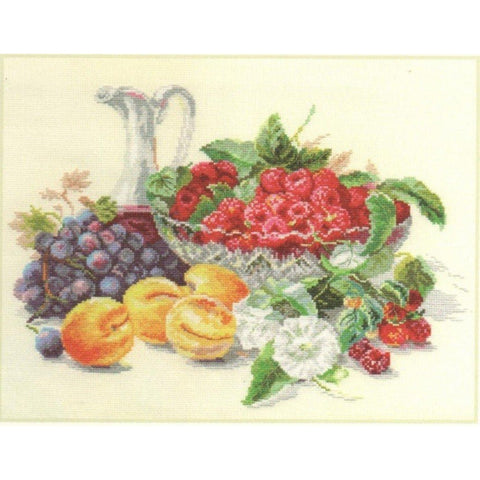 Alisa Siuvinėjimo rinkinys "Skanumėlis" 5-10 (37x27 cm)