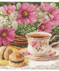 Alisa Siuvinėjimo rinkinys Rytinė arbata 5-12 (18x18 cm) - Hobby.lt
