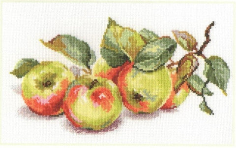 Alisa Siuvinėjimo rinkinys "Obuoliukai" 5-09 (27x15 cm)