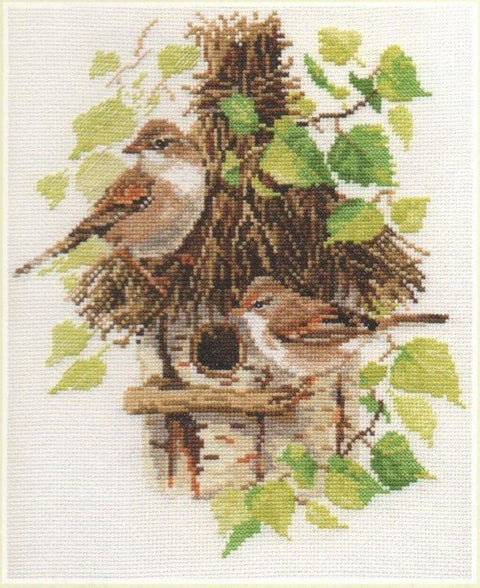 Alisa Siuvinėjimo rinkinys "Užsukit į svečius!" 1 - 23 (17x19 cm) - Hobby.lt 🇬🇧