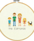 All in the Family (20 cm) - Cross Stitch Kit by DIMENSIONS - Hobby.lt 🇬🇧